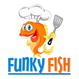 Funky Fish logo.